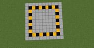Area for the wheat farm (Image via Minecraft)